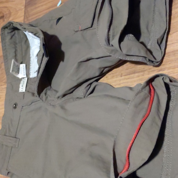 Excellent L.L. Bean Kids Convertible Pants Set, size 4/5 (but fit like 4/5/6) - Picture 5 of 7